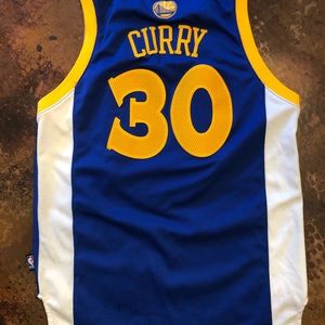 Steph Curry kids medium jersey. Adidas